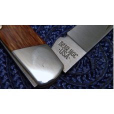 Bear MGC USA 225 Oak Lockback Knife - NIB Bear MGC USA 225 Oak Lockback Knife - NIB