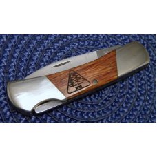Bear MGC USA 225 Oak Lockback Knife - NIB Bear MGC USA 225 Oak Lockback Knife - NIB