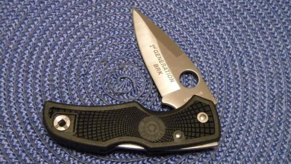 Spyderco 440A USA (Camillus) 1st Generation BRK 