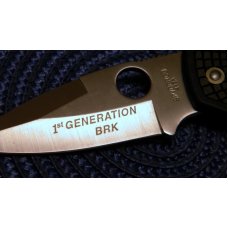 Spyderco 440A USA (Camillus) 1st Generation BRK 