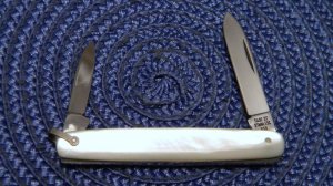 Case XX Stainless USA 7 Dot (1973) Pearl 82053R Pen Knife