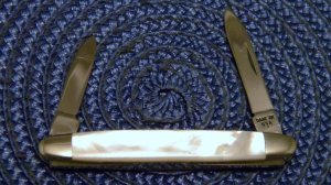 Case XX USA 1 Dot (1979) Pearl 8201 SS Pen Knife