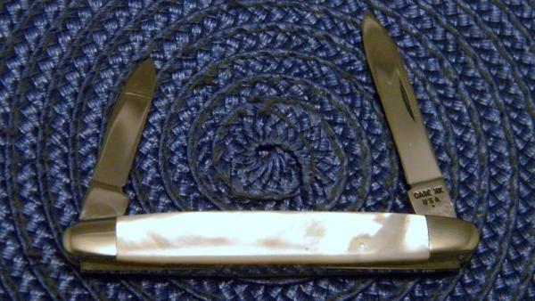 Case XX USA 1 Dot (1979) Pearl 8201 SS Pen Knife Case XX USA 1 Dot (1979) Pearl 8201 SS Pen Knife