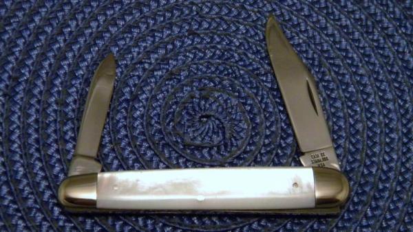 Case XX Stainless USA 1970's Pearl 82079 1/2 Sleeveboard Pen Knife Case XX Stainless USA 1970's Pearl 82079 1/2 Sleeveboard Pen Knife