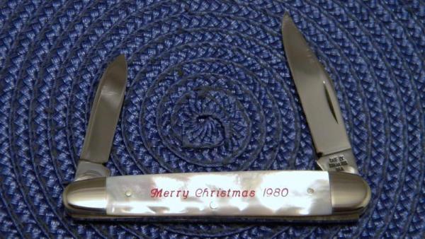 Case XX Stainless USA 2 Dot (1978) Pearl 82079 1/2 Case XX Stainless USA 2 Dot (1978) Pearl 82079 1/2