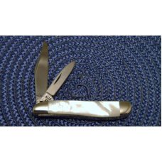 Case XX SS USA 8 Dot (1982) Pearl 8220 Peanut Knife Case XX SS USA 8 Dot (1982) Pearl 8220 Peanut Knife
