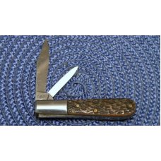 Schmidt & Ziegler German Bull Solingen Germany 550 Bone Baby Barlow Knife Schmidt & Ziegler German Bull Solingen Germany 550 Bone Baby Barlow Knife
