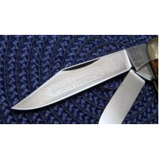 Boker Solingen Germany Tree Brand Classic Bone 7588 Stockman Knife