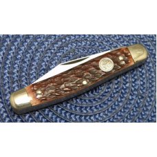 Boker Solingen Germany Tree Brand Classic Bone 7588 Stockman Knife