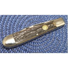 Puma Germany Stainless Stag 620 Pony Folding Jack Knife c.1972 Puma Germany Stainless Stag 620 Pony Folding Jack Knife c.1972