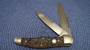 Boker Solingen Germany Tree Brand 2020 Bone Folding Hunter Knife