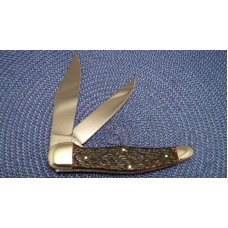 Boker Solingen Germany Tree Brand 2020 Bone Folding Hunter Knife