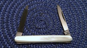 Coles NY Germany Pearl Pen Knife c.1969-1975