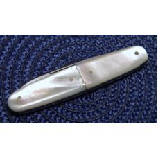 Vintage Sheffield England Split Pearl Pen Knife Vintage Sheffield England Split Pearl Pen Knife