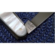 Booth Bros. Celebrated Rostfrei Solingen Germany Pearl Stockman Knife Booth Bros. Celebrated Rostfrei Solingen Germany Pearl Stockman Knife