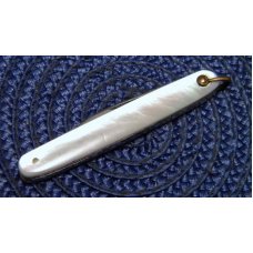 R&G Co. Pearl 2 Blade Fob Knife 