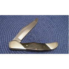 Queen Wood Button Bolster Lock Folding Hunter Knife Big Queen Wood Button Bolster Lock Folding Hunter Knife Big