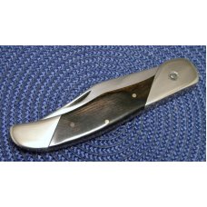 Queen Wood Button Bolster Lock Folding Hunter Knife Big Queen Wood Button Bolster Lock Folding Hunter Knife Big