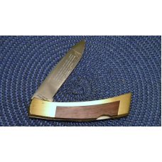 Gerber Portland, OR 97223 USA Brass Folding Lockback Knife Gerber Portland, OR 97223 USA Brass Folding Lockback Knife