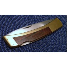 Gerber Portland, OR 97223 USA Brass Folding Lockback Knife Gerber Portland, OR 97223 USA Brass Folding Lockback Knife