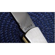 Gerber Portland, OR 97223 USA Stainless Folding Linerlock Knife