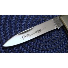 Parker Cut Co. Surgical Steel Japan Pearl Gettysburg Whittler Knife Parker Cut Co. Surgical Steel Japan Pearl Gettysburg Whittler Knife