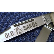Sargent USA Old Sarge Pearl & Abalone Pearl Stockman Knife Sargent USA Old Sarge Pearl & Abalone Pearl Stockman Knife