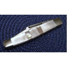 Sargent USA Old Sarge Pearl & Abalone Pearl Stockman Knife Sargent USA Old Sarge Pearl & Abalone Pearl Stockman Knife