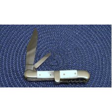 J Crown R Pearl Corkscrew Knife