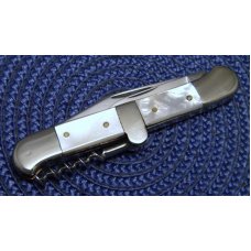 J Crown R Pearl Corkscrew Knife