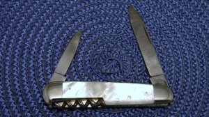 Rheinmetall Pearl Corkscrew Knife