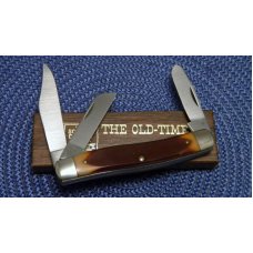 Schrade USA 8OT Delrin Senior Stockman Knife - NIB Schrade USA 8OT Delrin Senior Stockman Knife - NIB