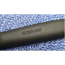 Gerber Portland ORE USA Model A450 Armorhide Fixed Blade Sheath Knife - NIB Gerber Portland ORE USA Model A450 Armorhide Fixed Blade Sheath Knife - NIB