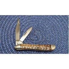 Case Tested XX 1920-1940 Green Bone 6220 LP Long Pull Peanut Knife Case Tested XX 1920-1940 Green Bone 6220 LP Long Pull Peanut Knife