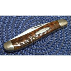 Case Tested XX 1920-1940 Green Bone 6220 Long Pull Peanut Knife Case Tested XX 1920-1940 Green Bone 6220 Long Pull Peanut Knife