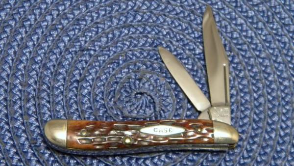 Case Tested XX 1920-1940 Green Bone 6220 LP Long Pull Peanut Knife Case Tested XX 1920-1940 Green Bone 6220 LP Long Pull Peanut Knife