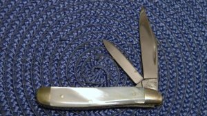 Case Tested XX 1920-1940 Pearl 8220 Peanut Knife