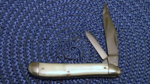 Case Tested XX 1920-1940 Imitation Onyx 9220 Peanut Knife
