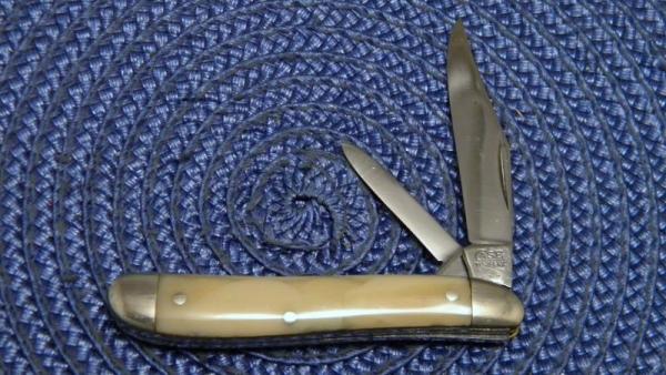 Case Tested XX 1920-1940 Waterfall 9220 Peanut Knife