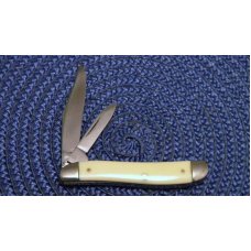 Case Tested XX 1920-1940 Yellow Composition 3220 Peanut Knife Case Tested XX 1920-1940 Yellow Composition 3220 Peanut Knife