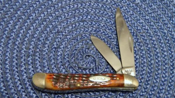 Case XX 1940-64 Pretty Bone 6220 Peanut Knife Case XX 1940-64 Pretty Bone 6220 Peanut Knife
