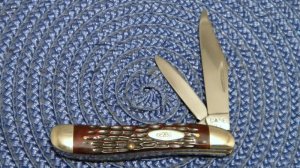 Case XX 1940-64 Pretty Bone 6220 Peanut Knife