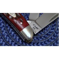 Case XX 1940-64 Red Bone 6220 Peanut Knife Case XX 1940-64 Red Bone 6220 Peanut Knife