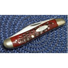 Case XX 1940-64 Red Bone 6220 Peanut Knife Case XX 1940-64 Red Bone 6220 Peanut Knife