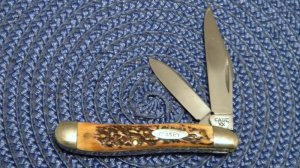 Case XX 1940-64 Stag 5220 Peanut Knife