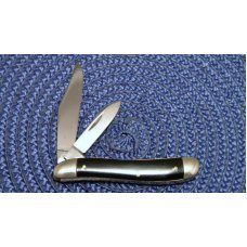 Case XX 1940-64 Slick Black 2220 Peanut Knife Case XX 1940-64 Slick Black 2220 Peanut Knife