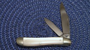 Case XX 1940-64 Imitation Pearl 9220 Peanut Knife