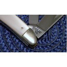 Case XX 1940-64 Imitation Pearl 9220 Peanut Knife Case XX 1940-64 Imitation Pearl 9220 Peanut Knife