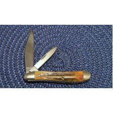 Case XX USA 1965-69 Stag 5220 Peanut Knife Case XX USA 1965-69 Stag 5220 Peanut Knife