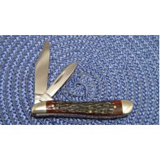 Case XX USA 1965-69 Bone 6220 Peanut Knife Case XX USA 1965-69 Bone 6220 Peanut Knife